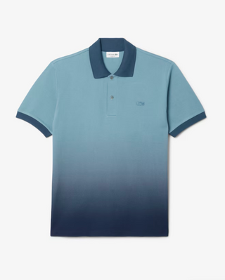 MEN'S LACOSTE CLASSIC FIT OMBRE PRINT "BLUE" PH074052-CUN