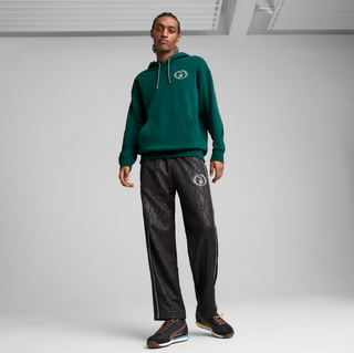 MEN'S PUMAxHARRY POTTER RELAXED HOODIE "DARK MYRTLE" 630093-60