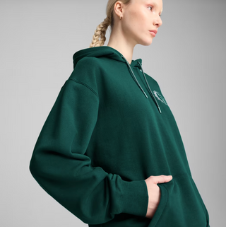 MEN'S PUMAxHARRY POTTER RELAXED HOODIE "DARK MYRTLE" 630093-60