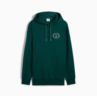 MEN'S PUMAxHARRY POTTER RELAXED HOODIE "DARK MYRTLE" 630093-60