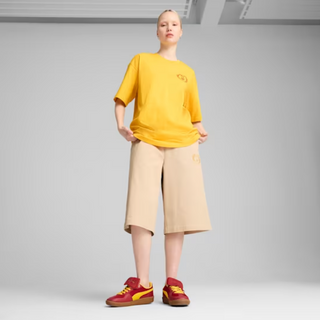 MEN'S PUMAxHARRY POTTER OVERSIZED GRAPHIC TEE "YELLOW" 630092-34