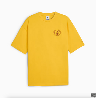 MEN'S PUMAxHARRY POTTER OVERSIZED GRAPHIC TEE "YELLOW" 630092-34