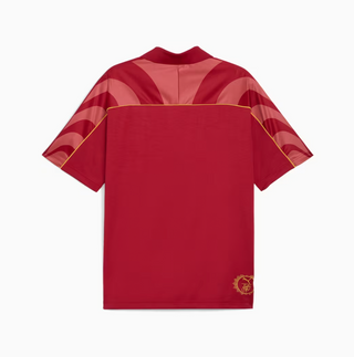 MEN'S PUMAxHARRY POTTER RELAXED SOCCER JERSEY "DARK CRIMSON" 630096-13