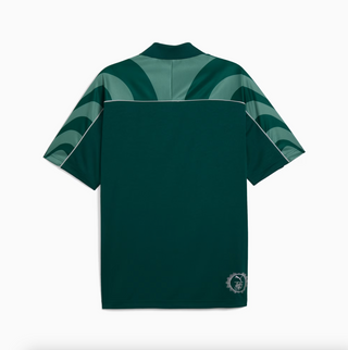 MEN'S PUMAxHARRY POTTER RELAXED SOCCER JERSEY "DARK MYRTLE" 630096-60