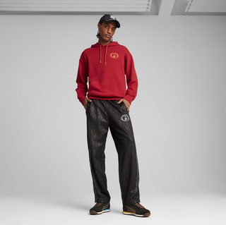 MEN'S PUMAxHARRY POTTER RELAXED HOODIE "DARK CRIMSON"  630093-13