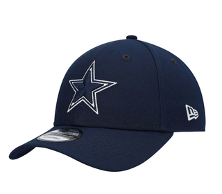 NEW ERA DALLAS COWBOYS 9FORTY ADJUSTABLE HAT "NAVY" 60640751