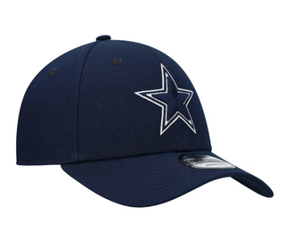 NEW ERA DALLAS COWBOYS 9FORTY ADJUSTABLE HAT "NAVY" 60640751