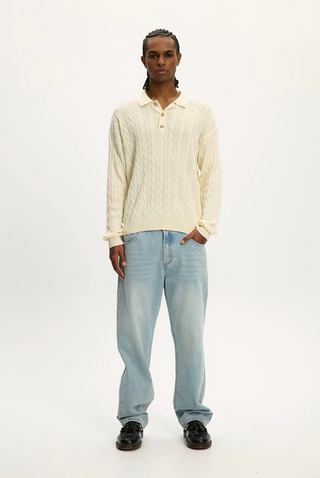 Polo en maille torsadée Kuwalla Tee UKUL-0125-CKP702