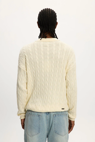 Polo en maille torsadée Kuwalla Tee UKUL-0125-CKP702