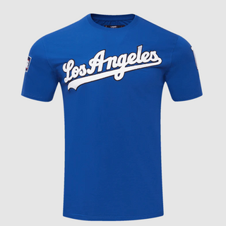 PRO STANDARD L.A DODGERS 2020 WORLD SERIES PATCH TEE LLD131604
