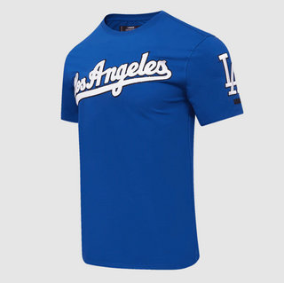 PRO STANDARD L.A DODGERS 2020 WORLD SERIES PATCH TEE LLD131604
