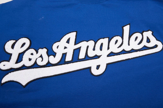 PRO STANDARD L.A DODGERS 2020 WORLD SERIES PATCH TEE LLD131604