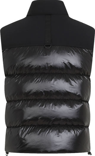 Moose Knuckles Black Victory Peak Vest M34MV482 292