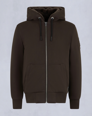 Veste à capuche classique Moose Knuckles Bunny Woodsmoke M32MS600-1213