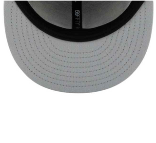 NEW ERA TORONTO BLUE JAYS ON FIELD 59FIFTY FITTED 'TRIPLE BLACK' 11591094