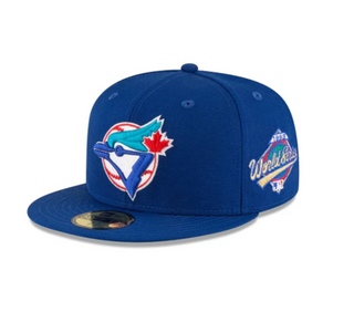 NEW ERA WOOL 59FIFTY TORONTO BLUE JAYS 1993 WORLD SERIES FITTED 11783647