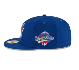 NEW ERA WOOL 59FIFTY TORONTO BLUE JAYS 1993 WORLD SERIES FITTED 11783647