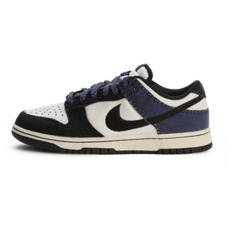 MEN'S NIKE DUNK LOW RETRO SE "WHITE OFF NOIR/SANDED PURPLE" HV4452-100