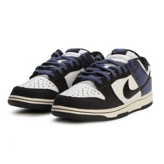 MEN'S NIKE DUNK LOW RETRO SE "WHITE OFF NOIR/SANDED PURPLE" HV4452-100