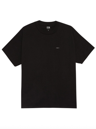 OBEY PEACE & JUSTICE STATUE TEE "BLACK" 165264238