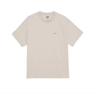OBEY PEACE & JUSTICE STATUE TEE "SILVER" 165264238