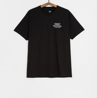OBEY HOUSE OF SUBVERSION TEE "BLACK" 165264195