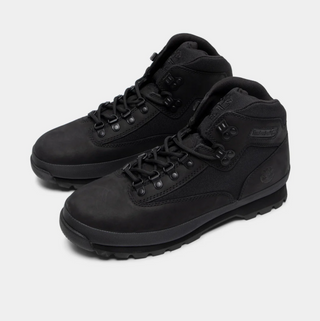 MEN'S TIMBERLAND EURO HIKER BOOT "TRIPLE BLACK" TB0A28A2W051