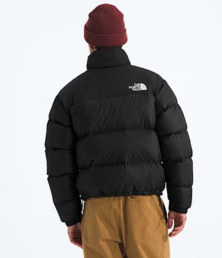 MEN'S 1996 RETRO "BLACK" NUPTSE JACKET 700 FILL PACKABLE NF0A3C8DGOE1