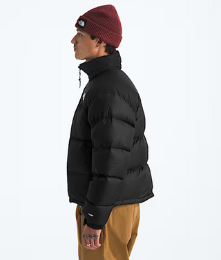 MEN'S 1996 RETRO "BLACK" NUPTSE JACKET 700 FILL PACKABLE NF0A3C8DGOE1