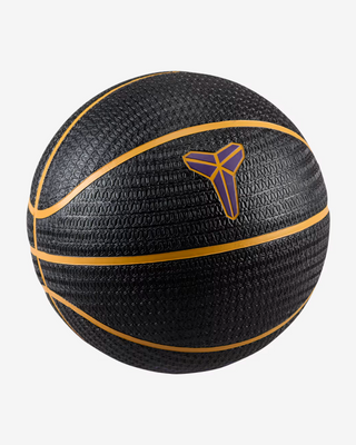 NIKE KOBE PLAYGROUND BASKETBALL FULL SIZE "BLACK/PURPLE" N.101.2518.014.07