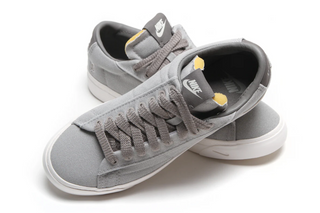 MEN'S NIKE BLAZER LOW X BOOK "PEARL GREY" HQ2054-001