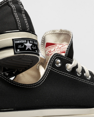 MEN'S CONVERSE CHUCH 70 LOW OX BLACK/EGRET 162058C