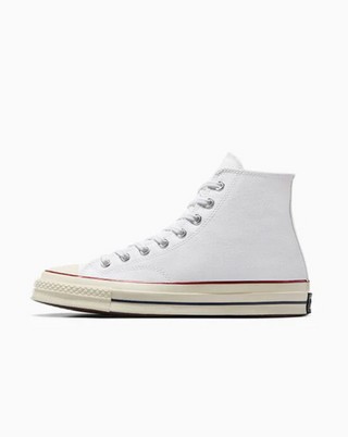 MEN'S CONVERSE CHUCK 70 HI WHITE/GARNET 162056C