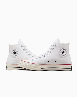 MEN'S CONVERSE CHUCK 70 HI WHITE/GARNET 162056C
