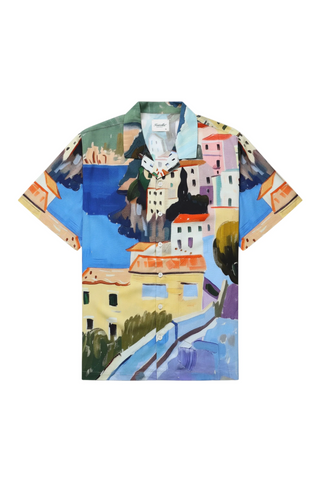 KUWALLA TEE AMALFI BEACH SHIRT KUL-0126-SS008B