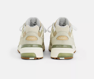 NEW BALANCE MADE IN USA 992 "OLIVINE with INCENSE and RAW CASHEW" U992720