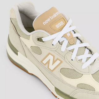NEW BALANCE MADE IN USA 992 "OLIVINE with INCENSE and RAW CASHEW" U992720