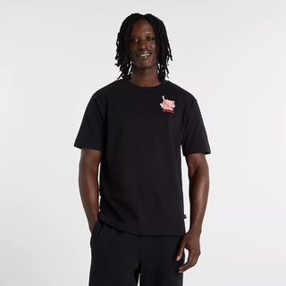 MEN'S NEW BALANCE RAMEN TEE BLACK MT61H51D
