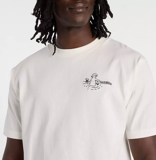 MEN'S NEW BALANCE FOUNTAIN OVERSIZE T-SHIRT MT61J91C