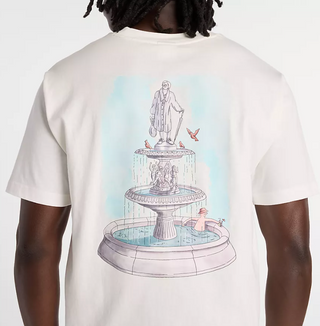 MEN'S NEW BALANCE FOUNTAIN OVERSIZE T-SHIRT MT61J91C