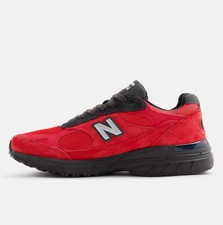 NEW BALANCE MADE IN USA 993 "TRUE RED BLACK CEMENT" U9935CX