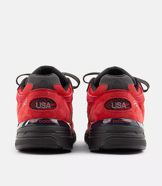 NEW BALANCE MADE IN USA 993 "TRUE RED BLACK CEMENT" U9935CX