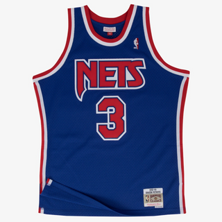 MITCHELL & NESS DRAZEN PETROVIC 1990-91 BLUE SWINGMAN JERSEY