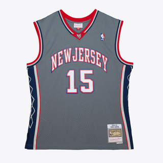 MITCHELL & NESS VINCE CARTER NEW JERSEY NETS 2004-05 SWINGMAN JERSEY