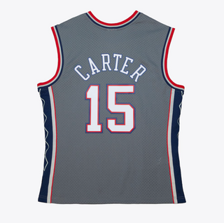 MITCHELL & NESS VINCE CARTER NEW JERSEY NETS 2004-05 SWINGMAN JERSEY
