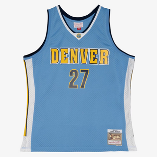 MITCHELL & NESS JAMAL MURRAY DENVER NUGGETS 2016-17 POWDER BLUE SWINGMAN JERSEY (Copy)