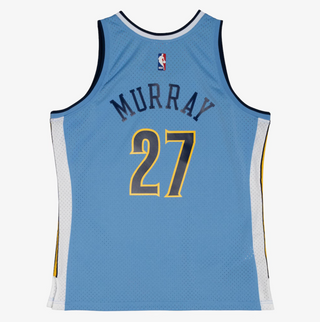 MITCHELL & NESS JAMAL MURRAY DENVER NUGGETS 2016-17 POWDER BLUE SWINGMAN JERSEY (Copy)