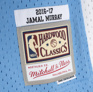 MITCHELL & NESS JAMAL MURRAY DENVER NUGGETS 2016-17 POWDER BLUE SWINGMAN JERSEY (Copy)