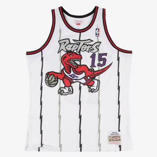 MITCHELL & NESS VINCE CARTER TORONTO RAPTORS 1998-99 SWINGMAN JERSEY