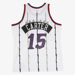MITCHELL & NESS VINCE CARTER TORONTO RAPTORS 1998-99 SWINGMAN JERSEY